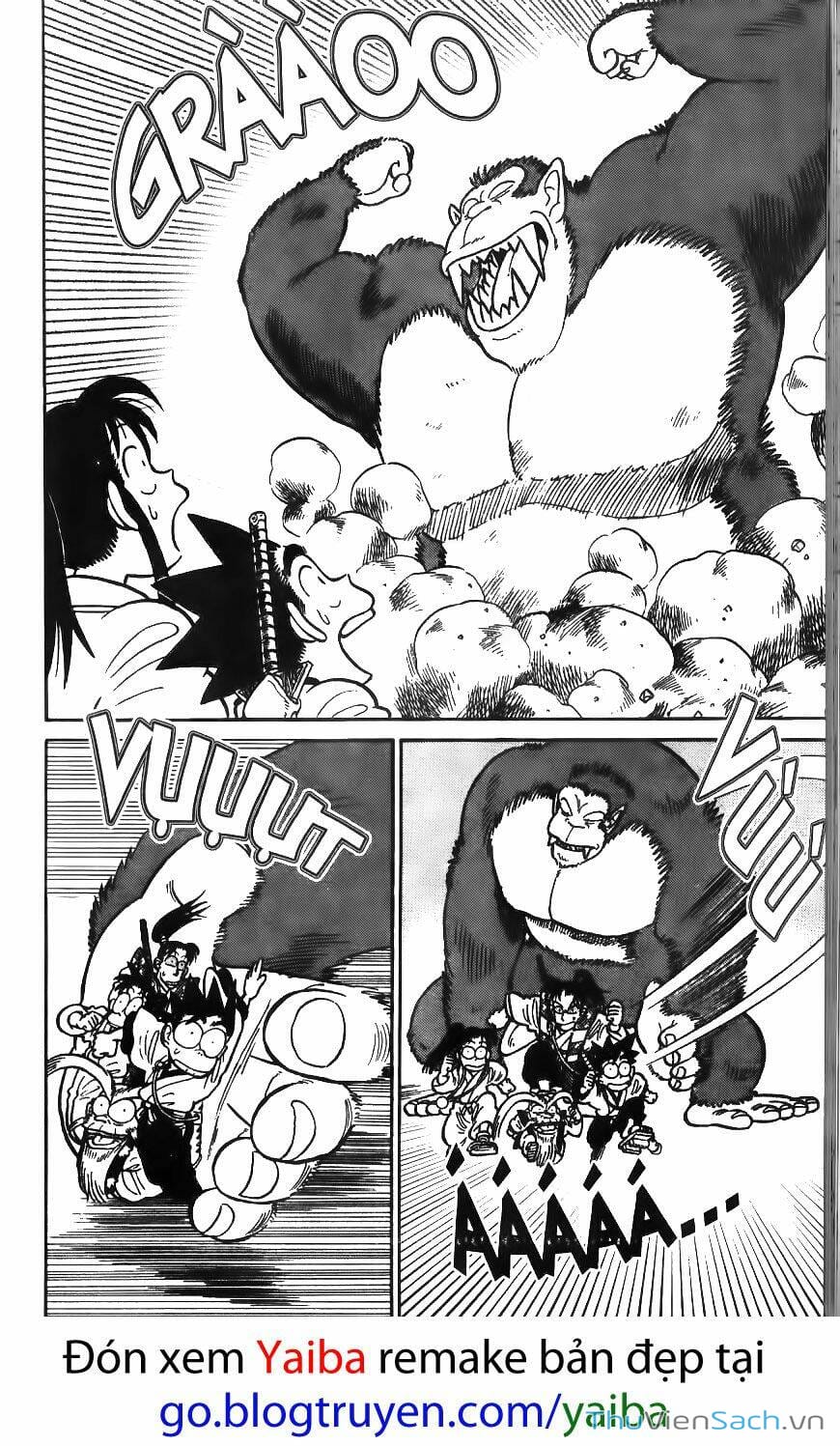 Truyện Tranh Kiếm Sĩ Yaiba trang 5