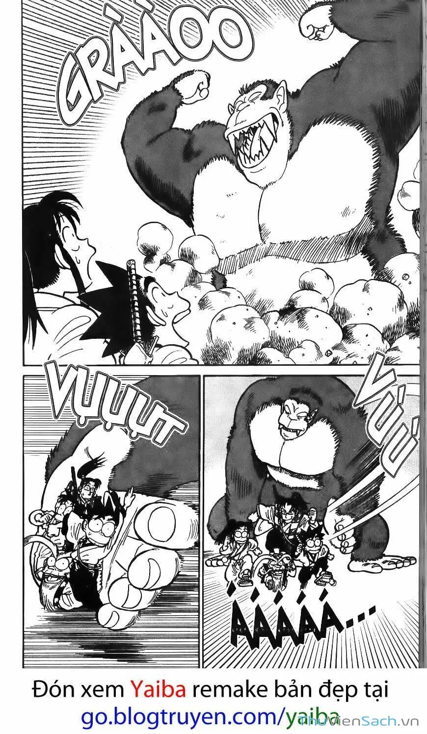 Truyện Tranh Kiếm Sĩ Yaiba trang 5