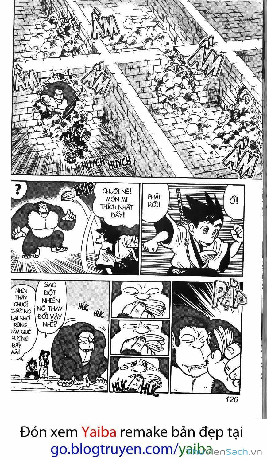 Truyện Tranh Yaiba trang 5