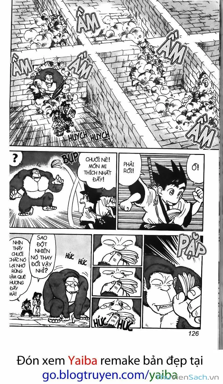 Truyện Tranh Kiếm Sĩ Yaiba trang 5