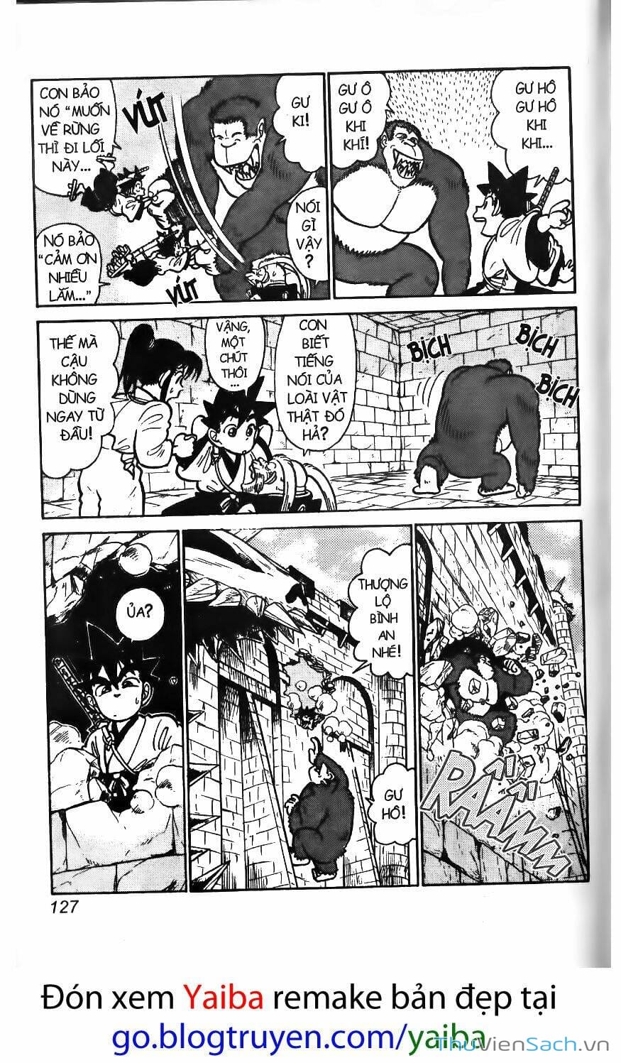 Truyện Tranh Yaiba trang 5