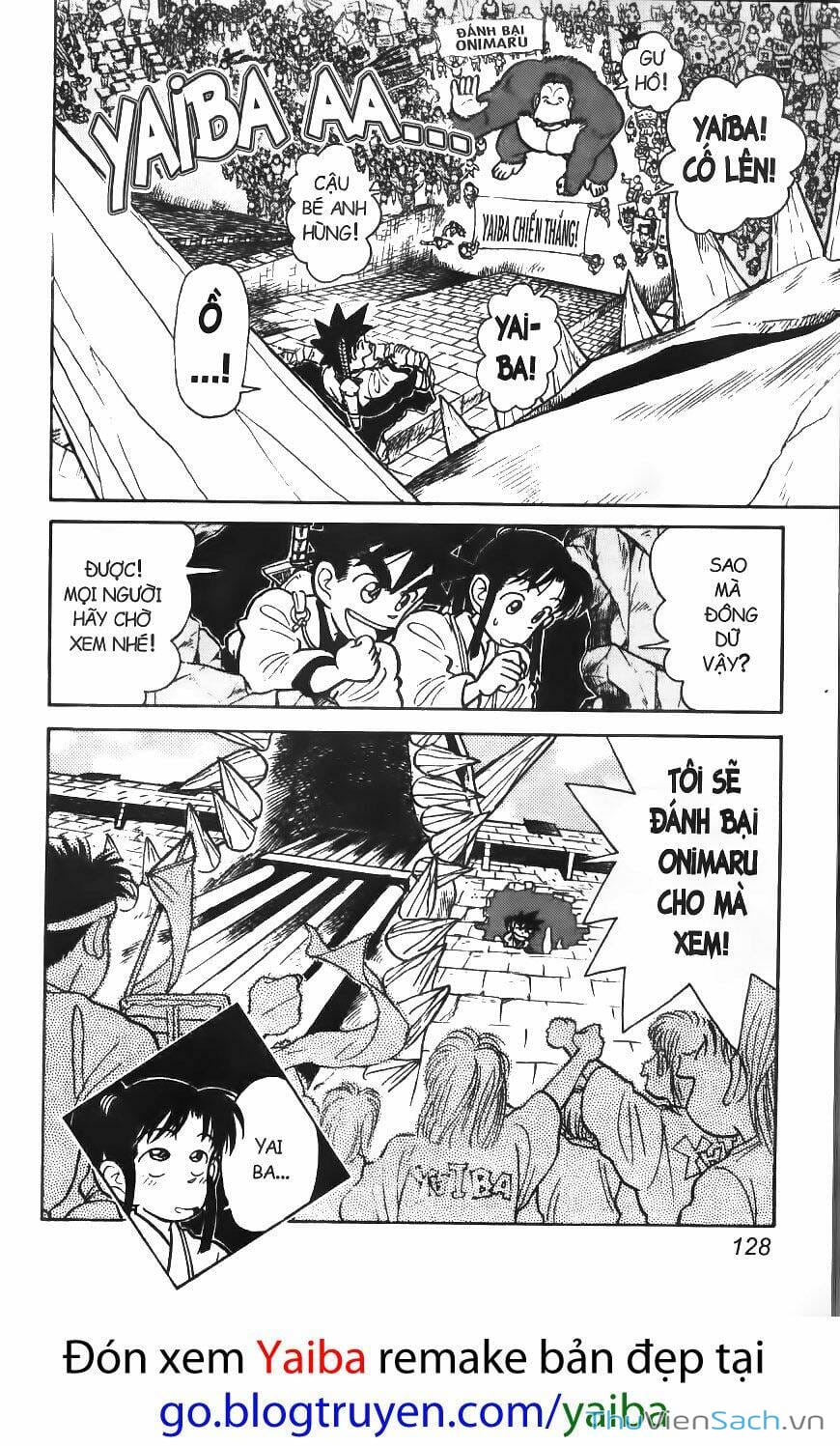 Truyện Tranh Yaiba trang 5