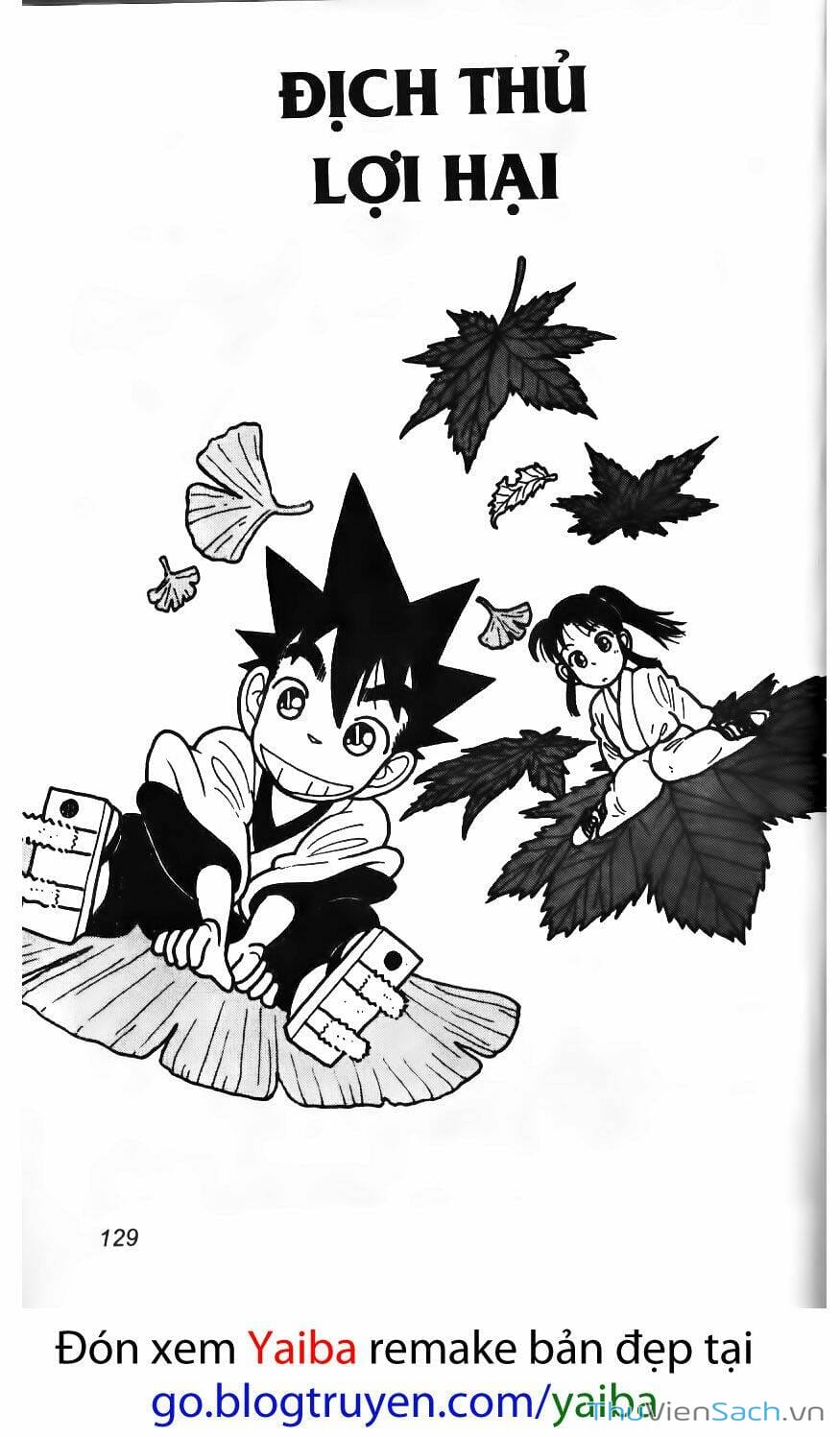 Truyện Tranh Yaiba trang 5