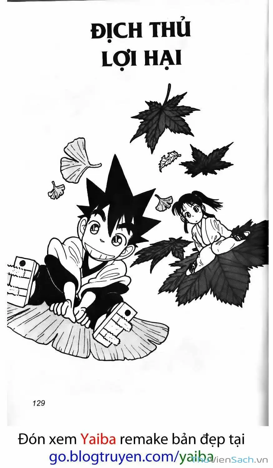 Truyện Tranh Kiếm Sĩ Yaiba trang 5