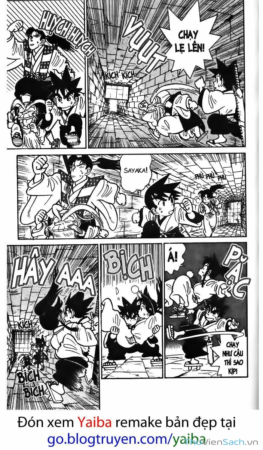 Truyện Tranh Kiếm Sĩ Yaiba trang 5