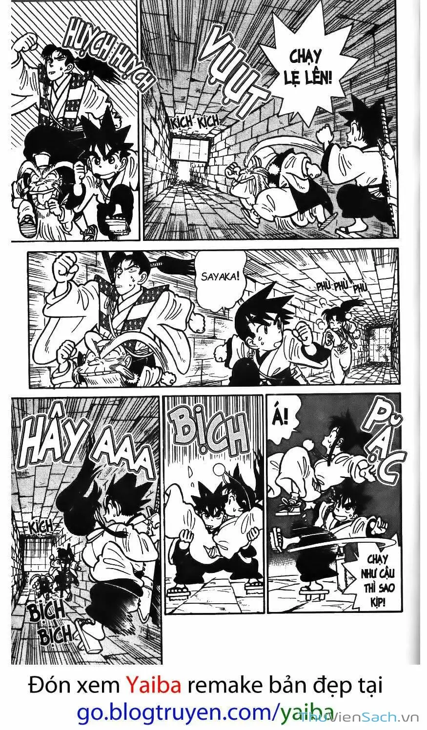 Truyện Tranh Kiếm Sĩ Yaiba trang 5