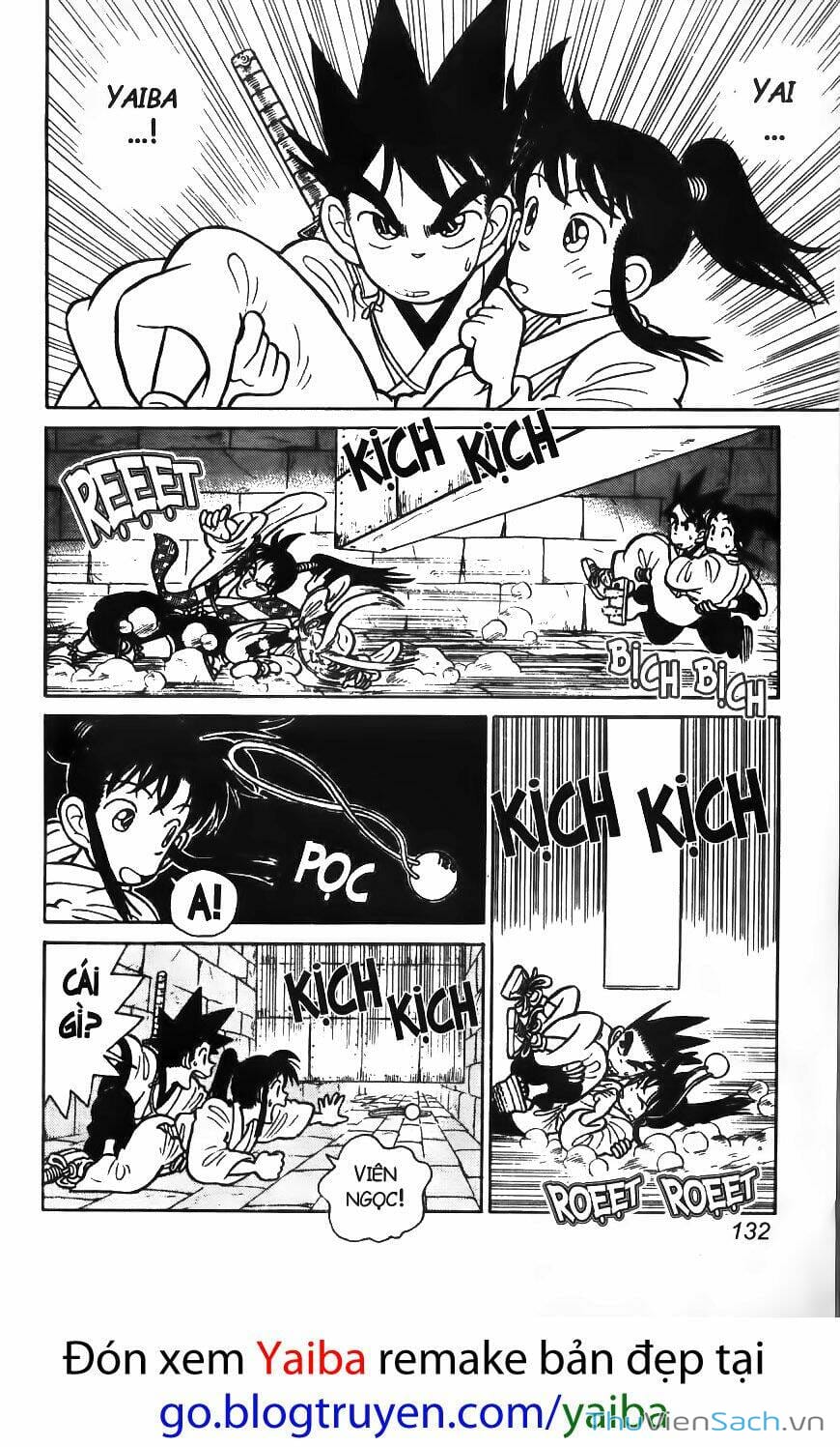 Truyện Tranh Yaiba trang 5