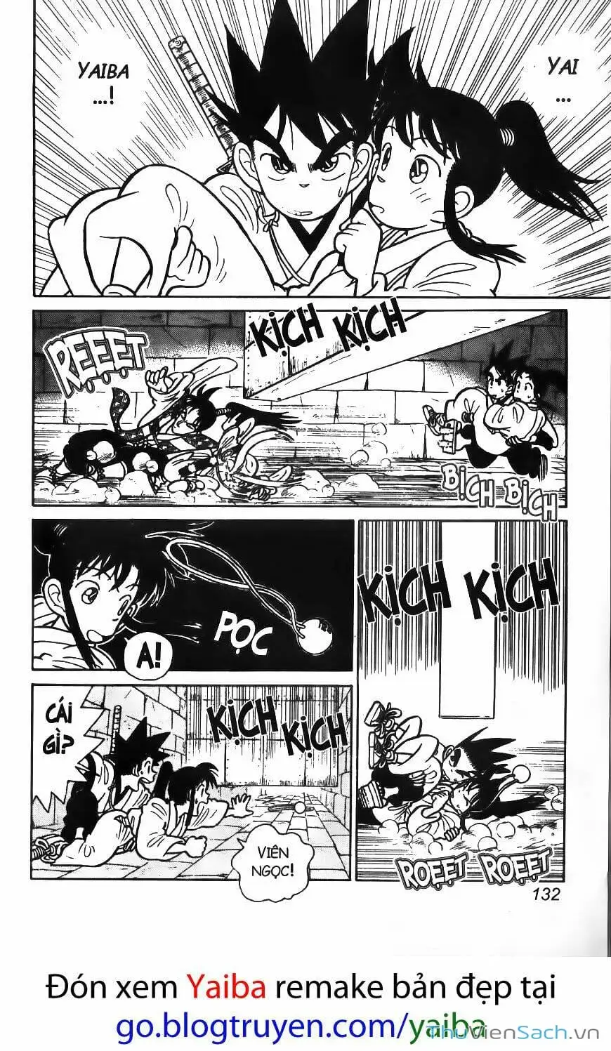 Truyện Tranh Kiếm Sĩ Yaiba trang 5