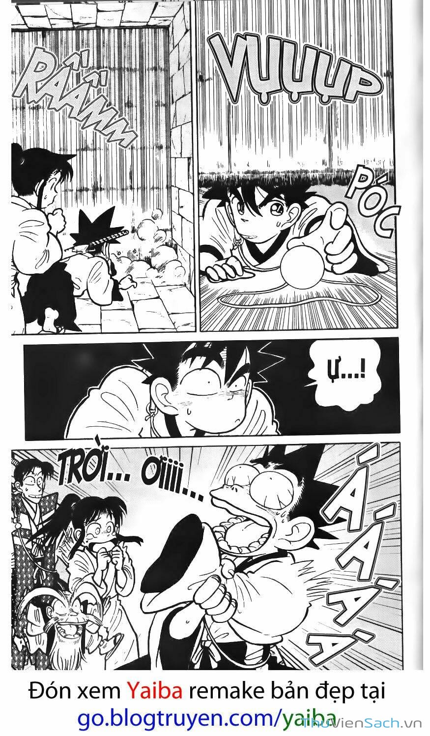 Truyện Tranh Yaiba trang 5