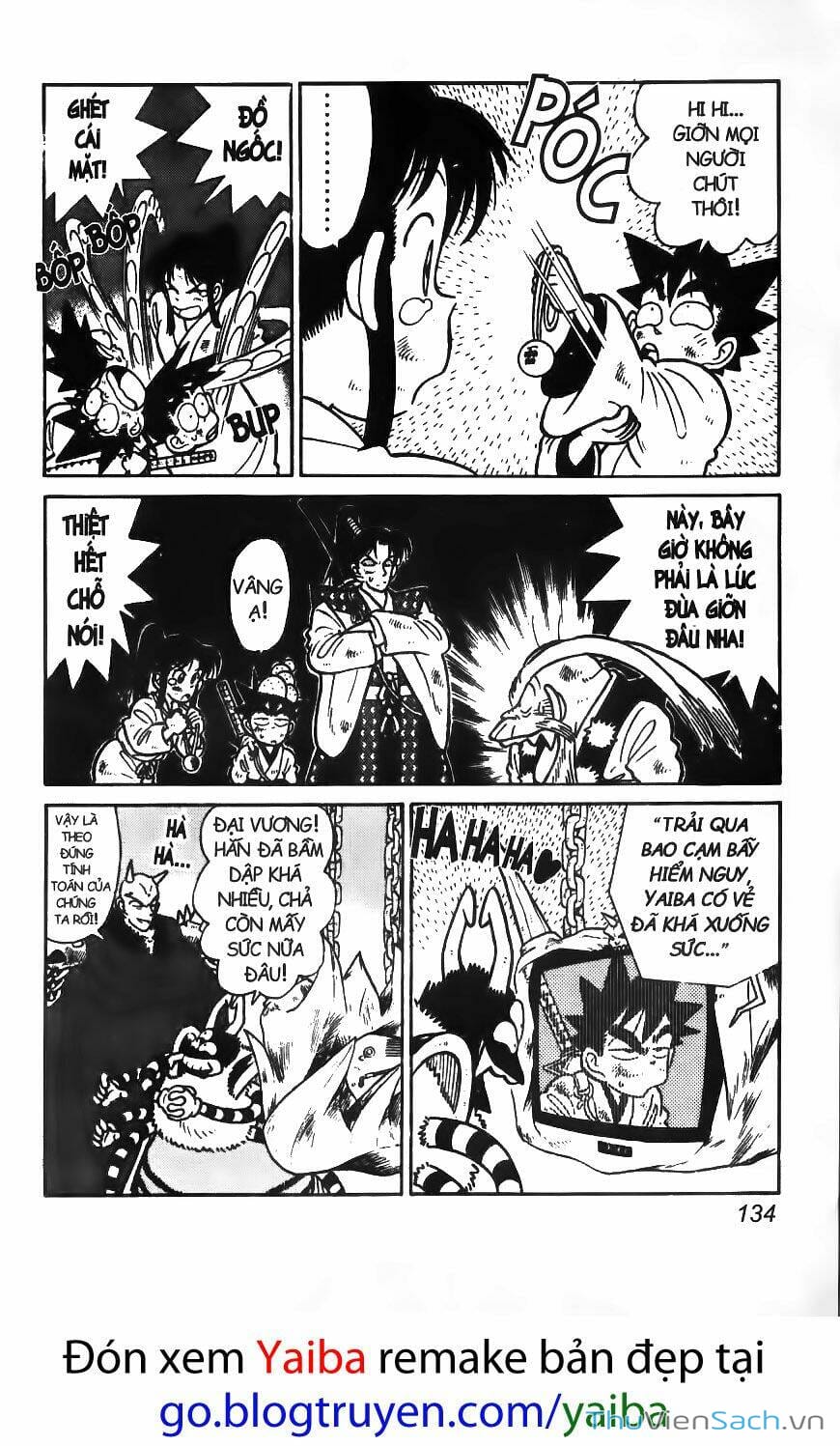 Truyện Tranh Kiếm Sĩ Yaiba trang 5