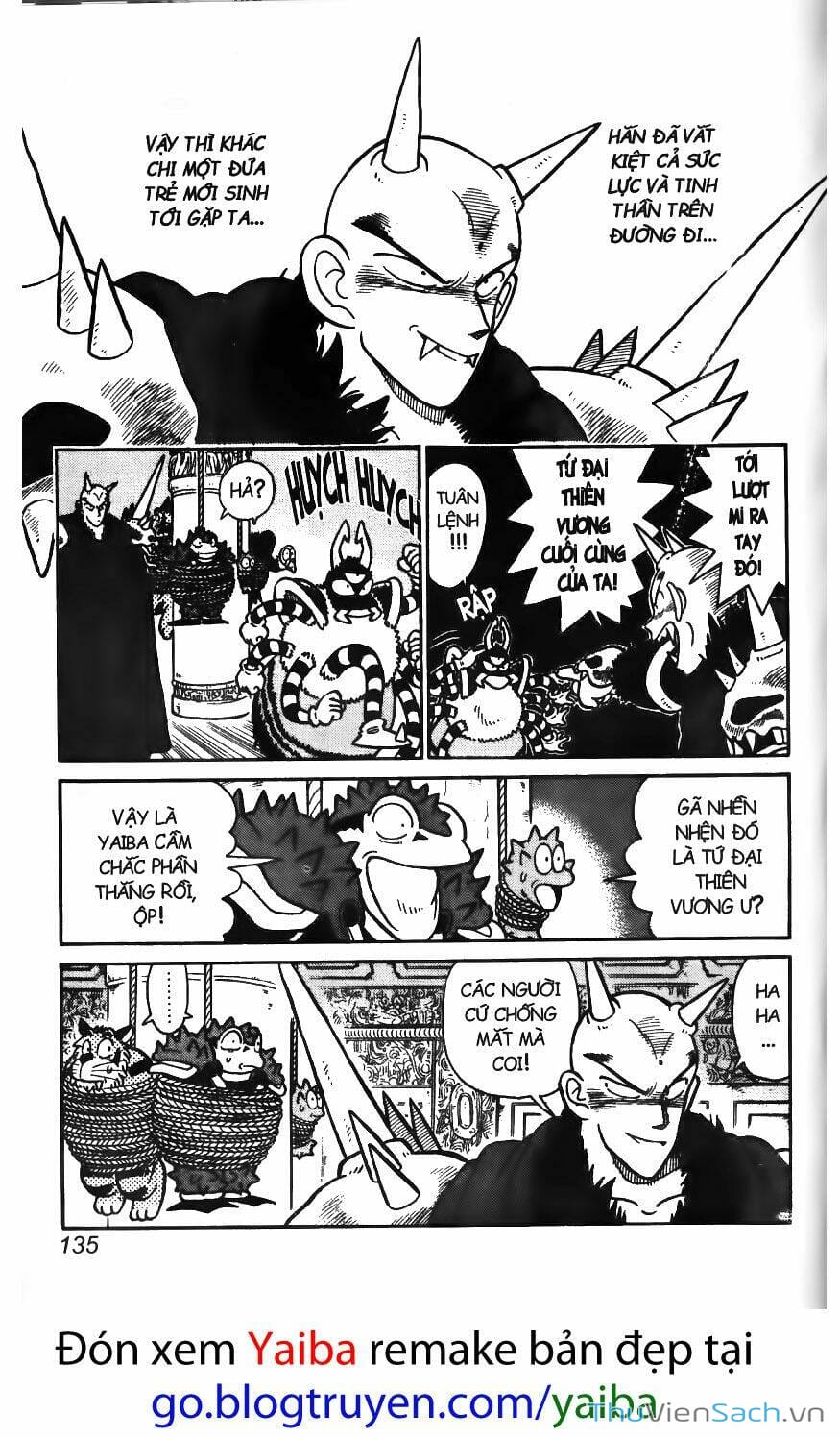 Truyện Tranh Yaiba trang 5