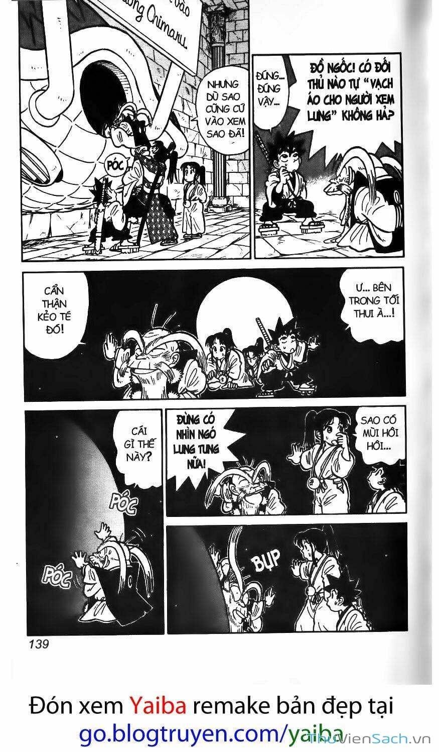 Truyện Tranh Kiếm Sĩ Yaiba trang 5