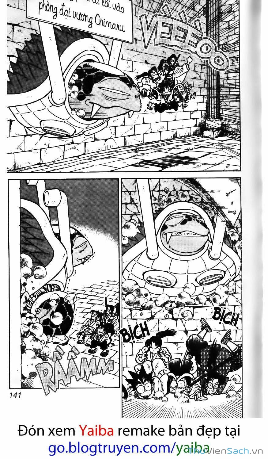 Truyện Tranh Yaiba trang 5
