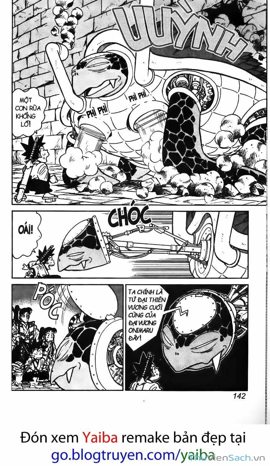 Truyện Tranh Yaiba trang 5