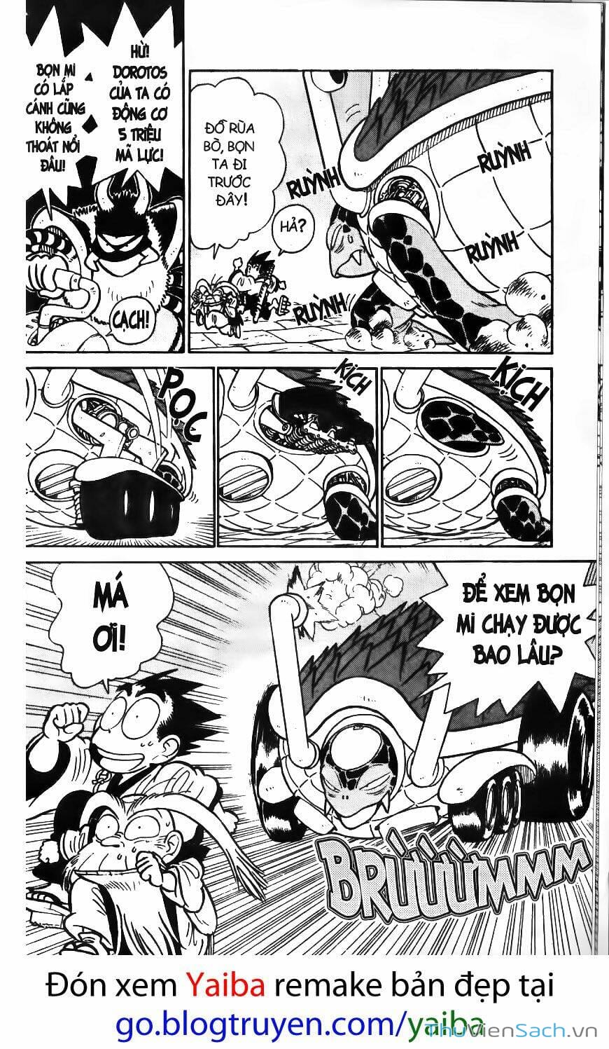 Truyện Tranh Yaiba trang 5
