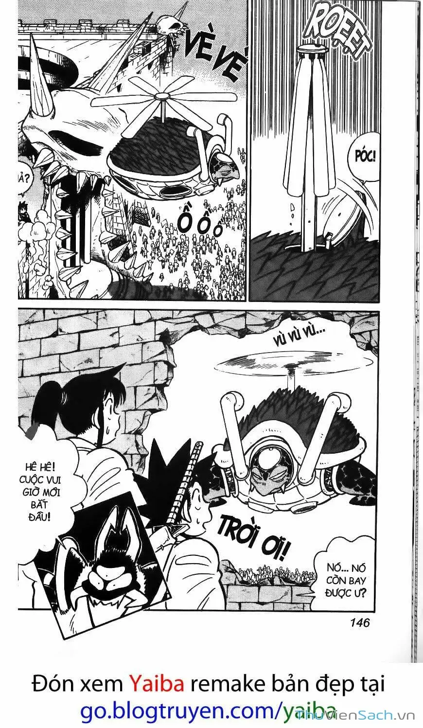 Truyện Tranh Kiếm Sĩ Yaiba trang 5