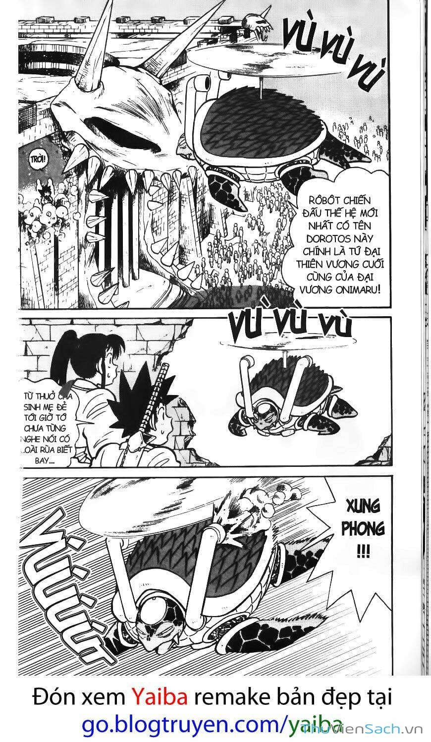 Truyện Tranh Kiếm Sĩ Yaiba trang 5