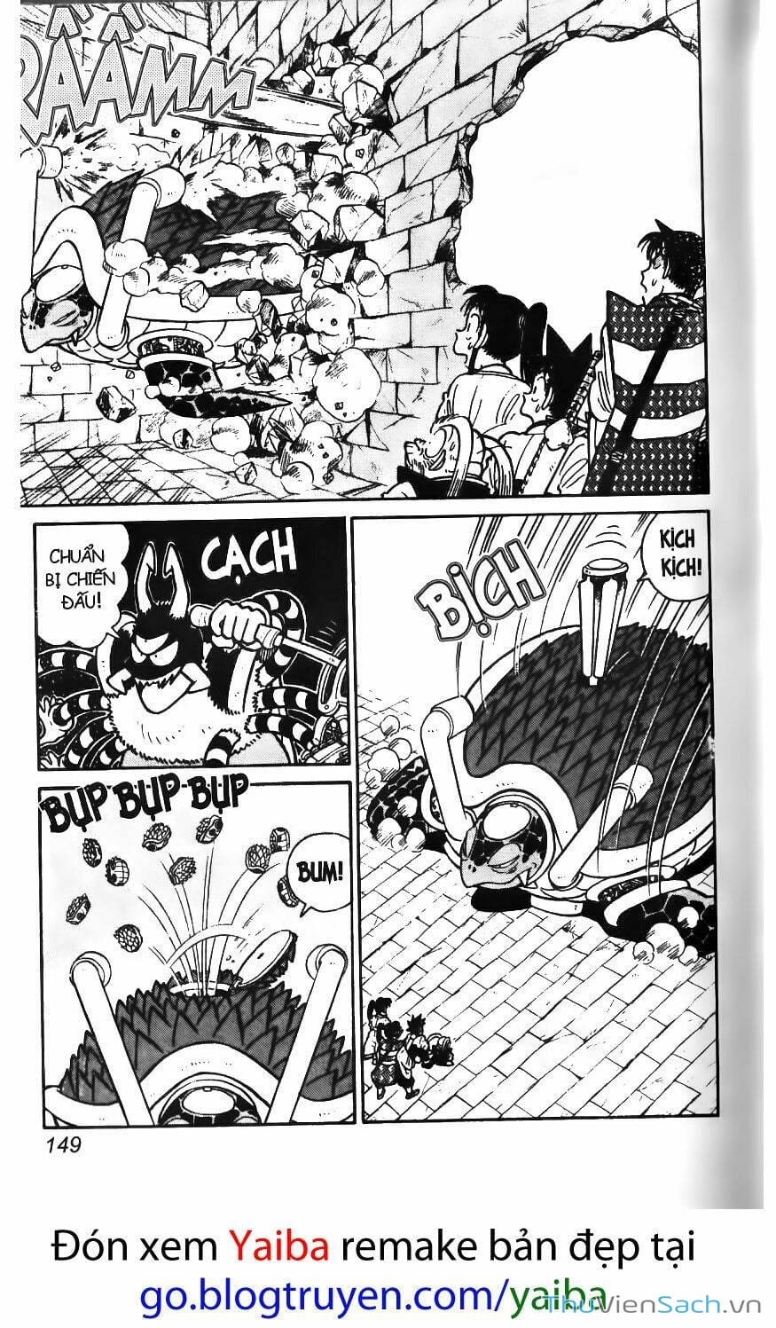 Truyện Tranh Kiếm Sĩ Yaiba trang 5