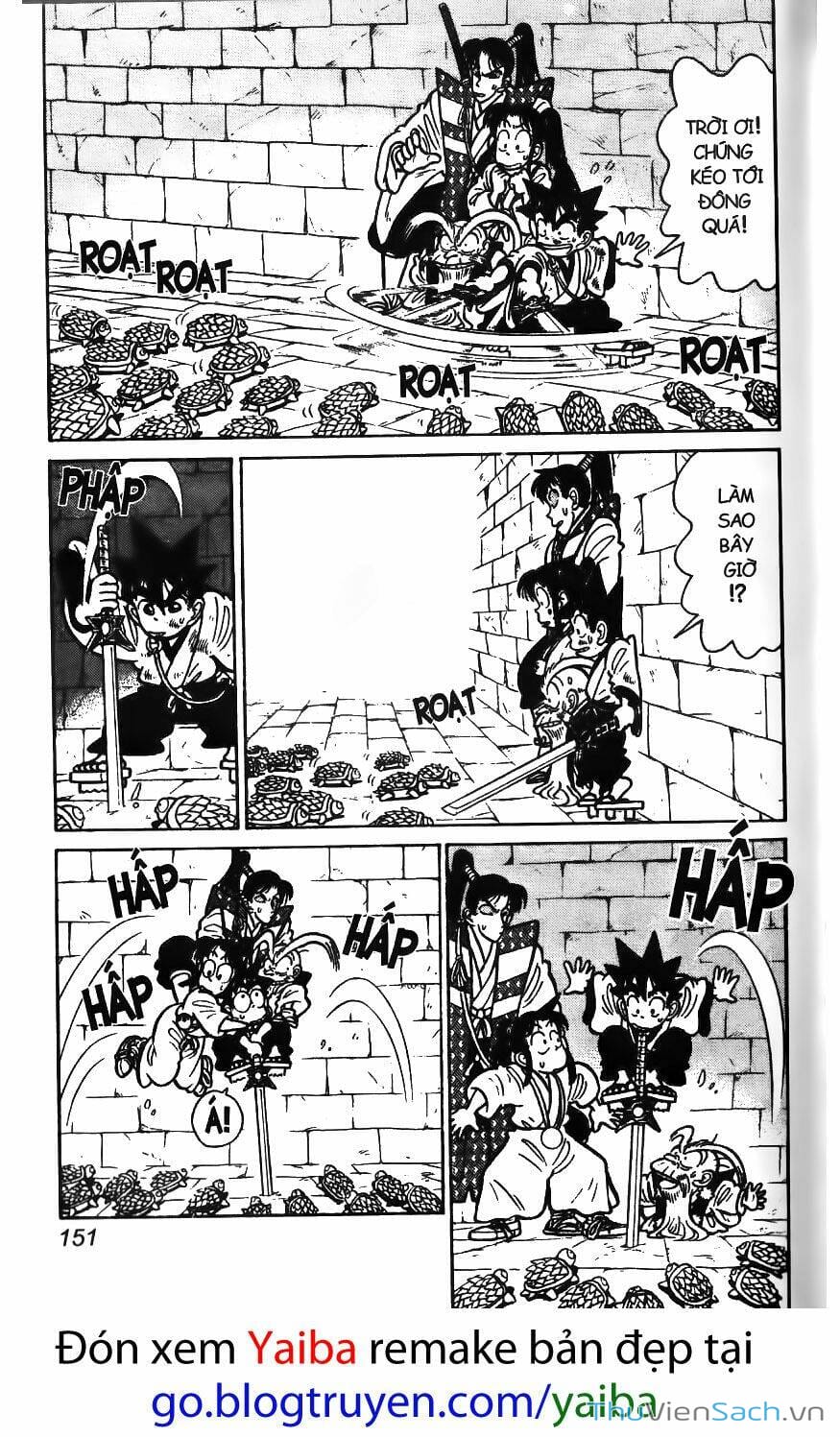 Truyện Tranh Kiếm Sĩ Yaiba trang 5