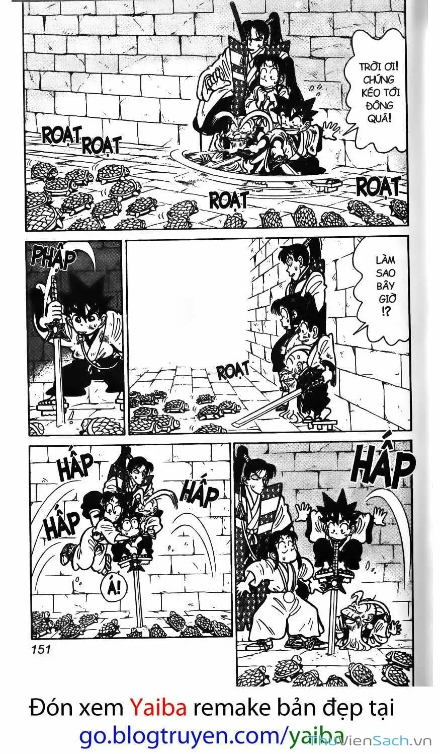 Truyện Tranh Kiếm Sĩ Yaiba trang 5