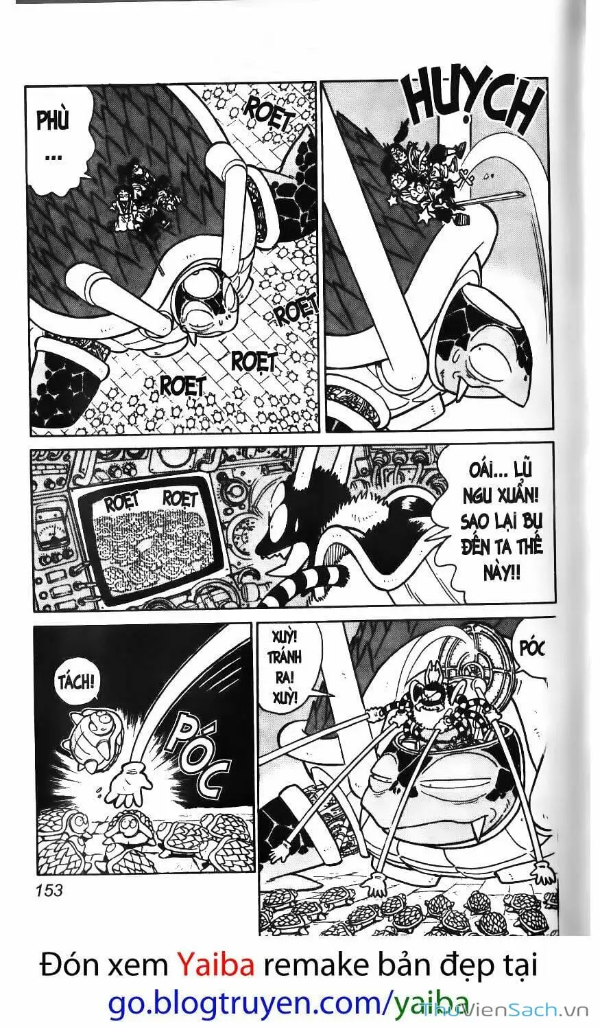 Truyện Tranh Kiếm Sĩ Yaiba trang 5