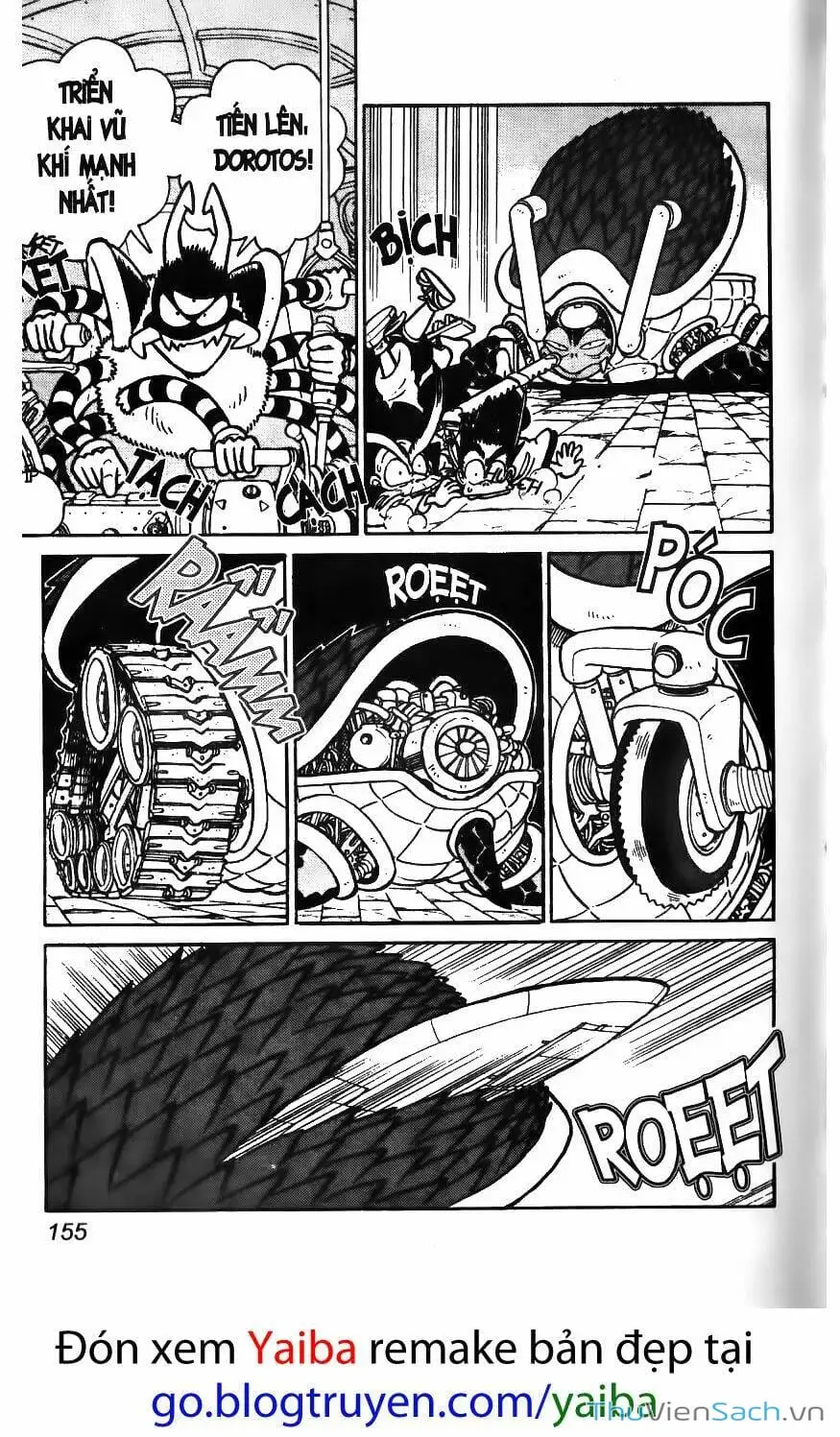 Truyện Tranh Kiếm Sĩ Yaiba trang 5