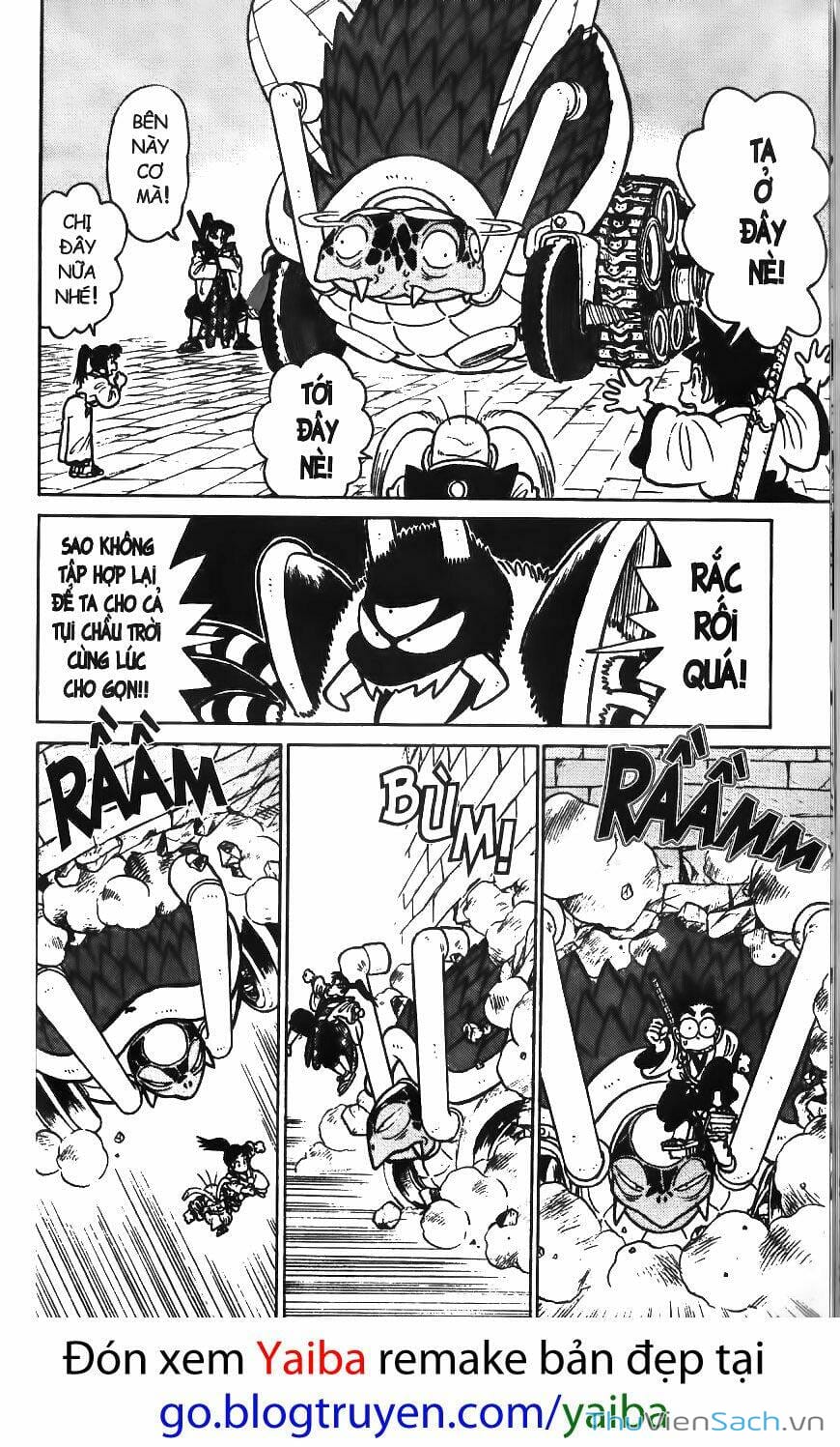 Truyện Tranh Kiếm Sĩ Yaiba trang 5