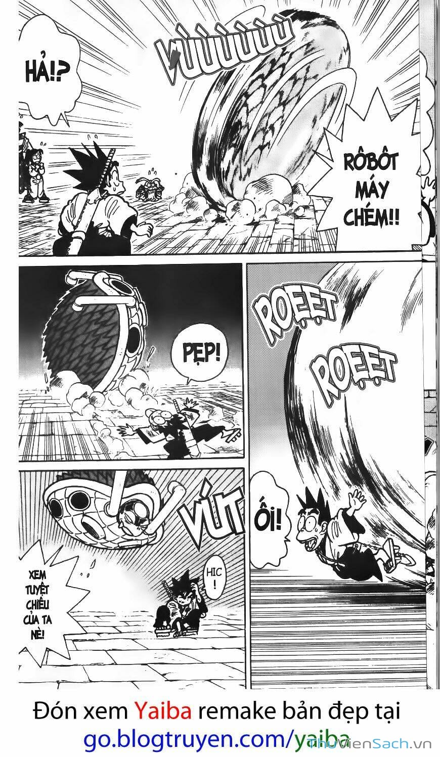 Truyện Tranh Kiếm Sĩ Yaiba trang 5