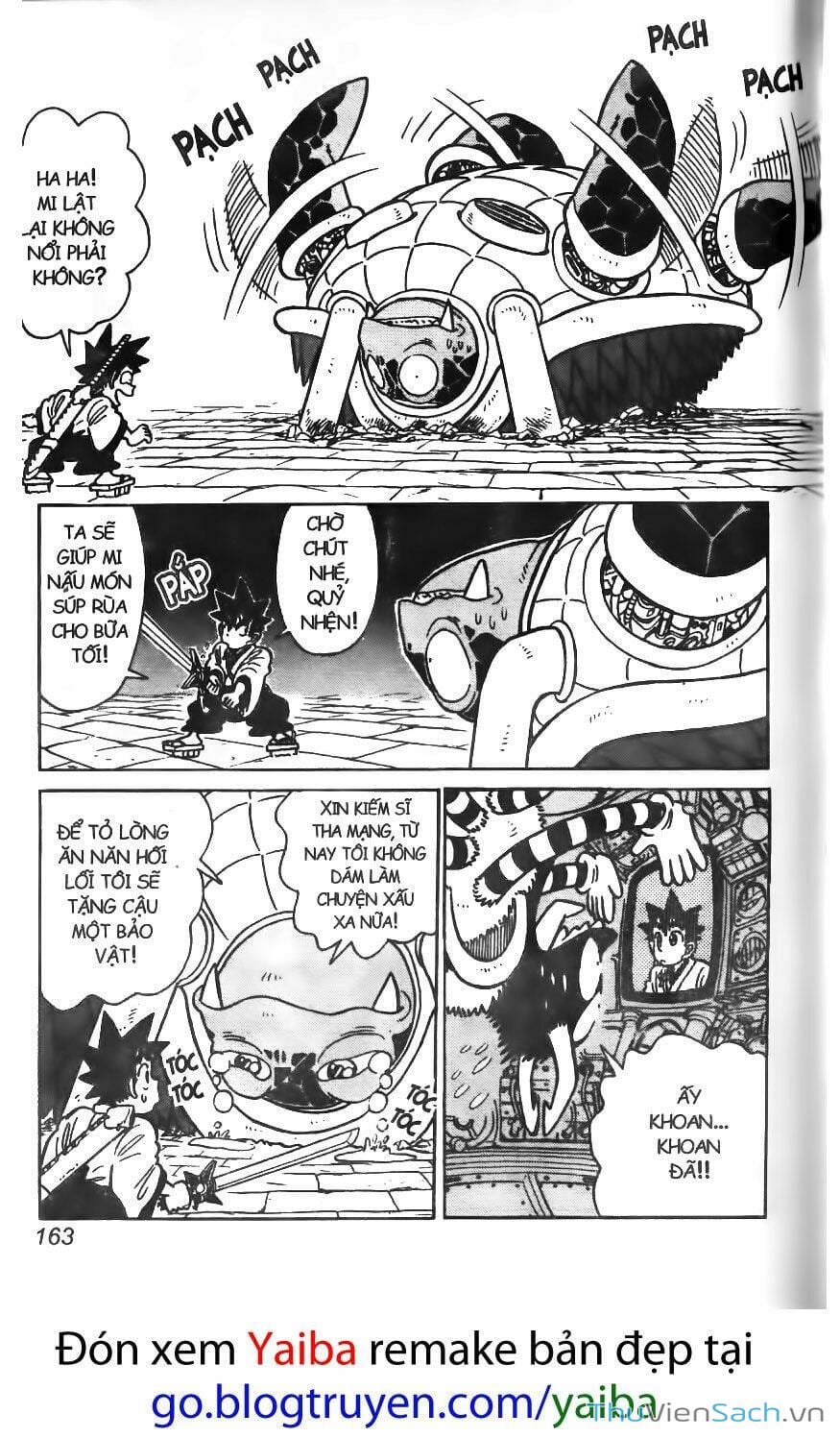 Truyện Tranh Kiếm Sĩ Yaiba trang 5
