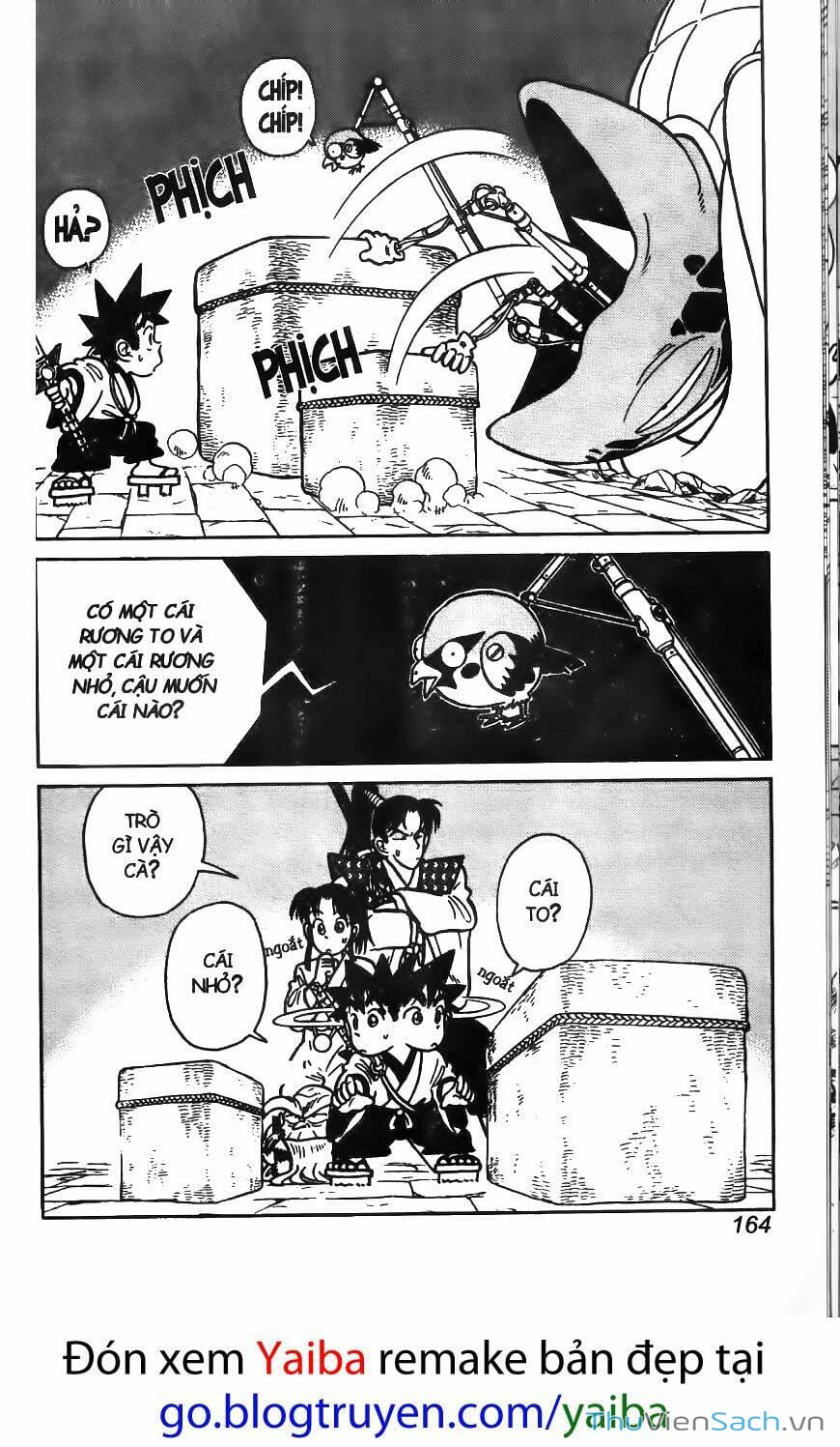 Truyện Tranh Kiếm Sĩ Yaiba trang 5