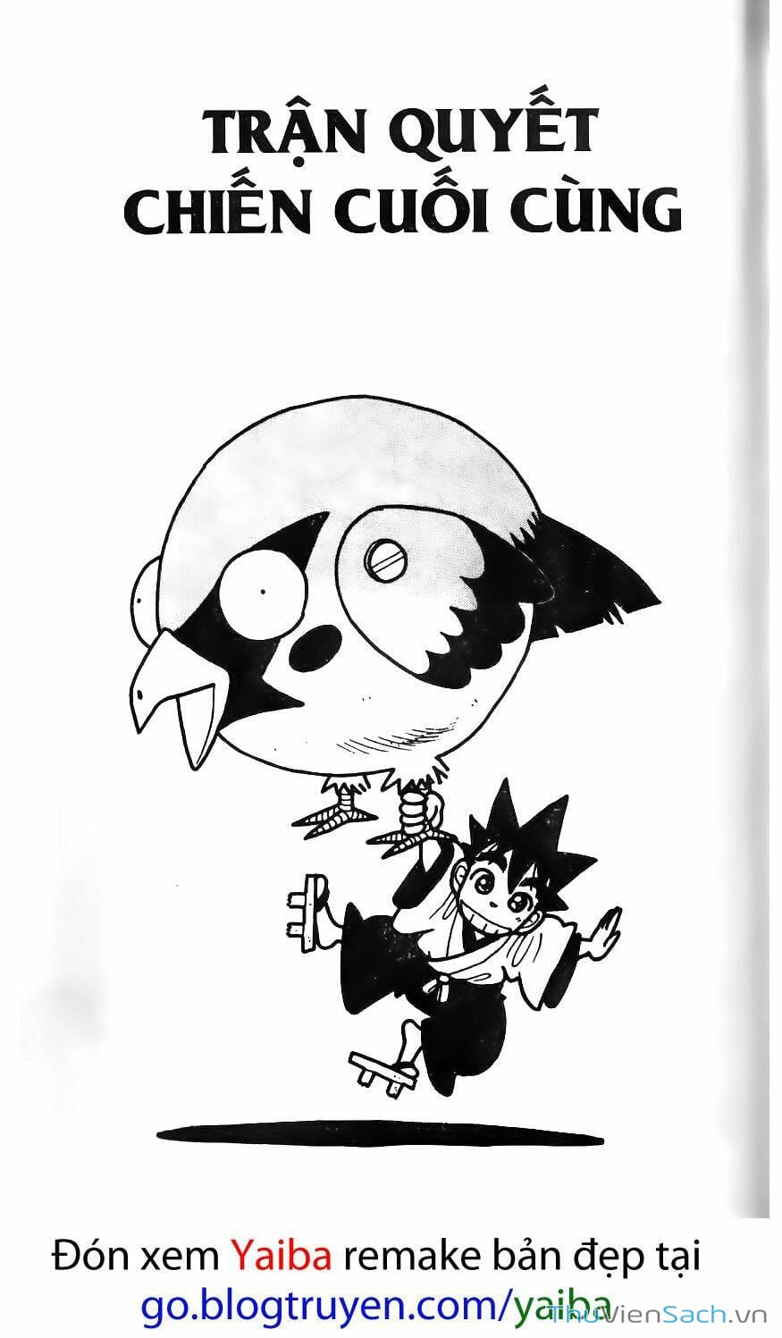 Truyện Tranh Kiếm Sĩ Yaiba trang 5