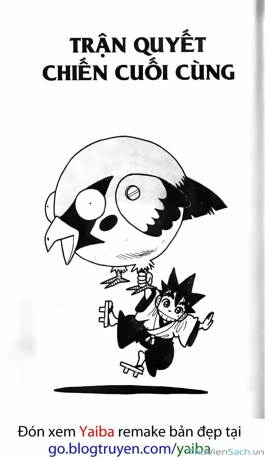 Truyện Tranh Kiếm Sĩ Yaiba trang 5