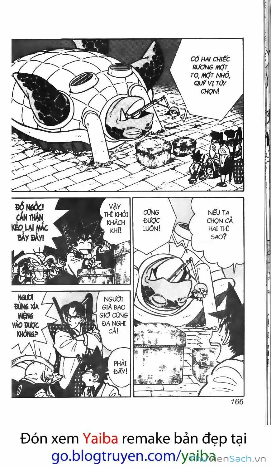 Truyện Tranh Kiếm Sĩ Yaiba trang 5