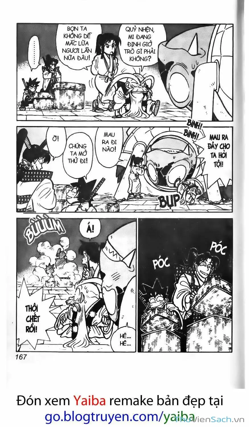 Truyện Tranh Kiếm Sĩ Yaiba trang 5