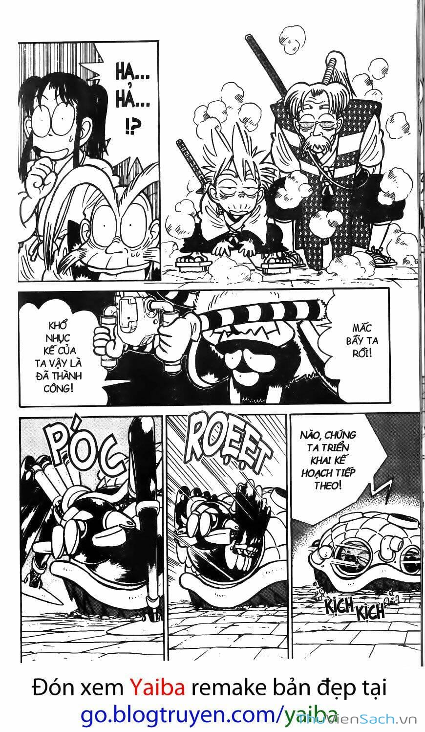 Truyện Tranh Kiếm Sĩ Yaiba trang 5