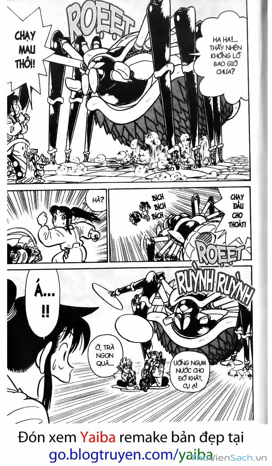 Truyện Tranh Kiếm Sĩ Yaiba trang 5
