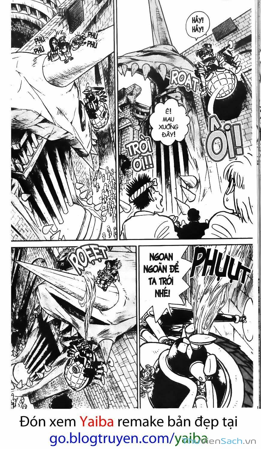 Truyện Tranh Kiếm Sĩ Yaiba trang 5