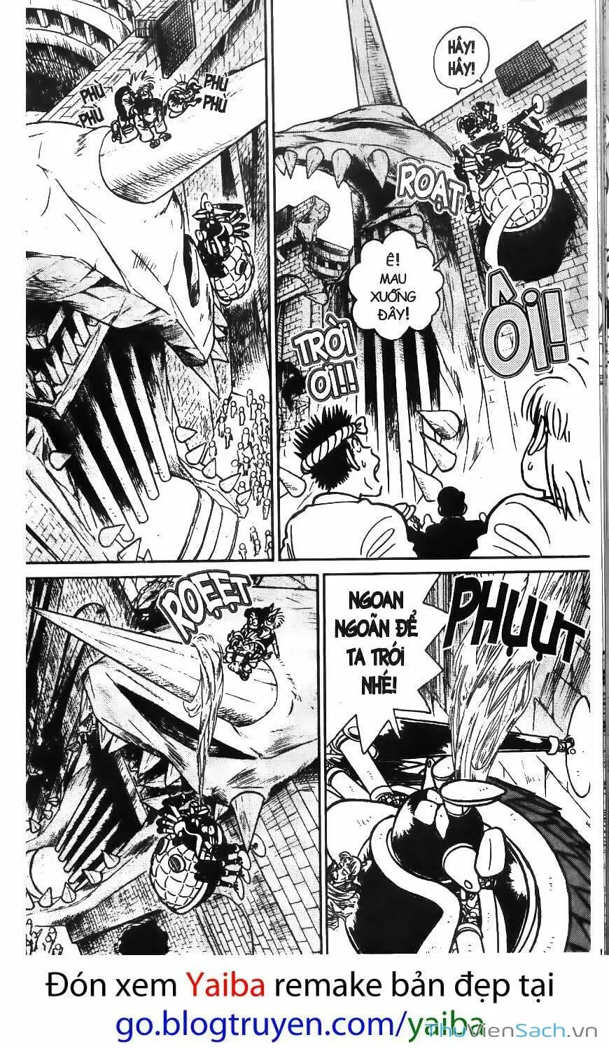 Truyện Tranh Kiếm Sĩ Yaiba trang 5