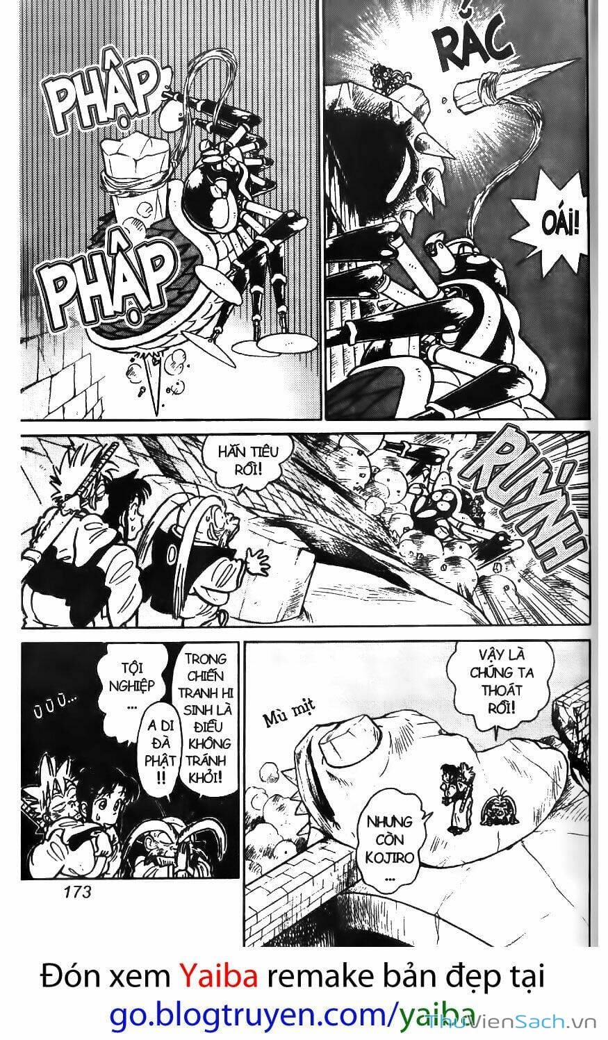 Truyện Tranh Kiếm Sĩ Yaiba trang 5