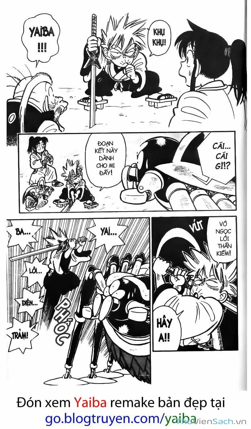 Truyện Tranh Kiếm Sĩ Yaiba trang 5