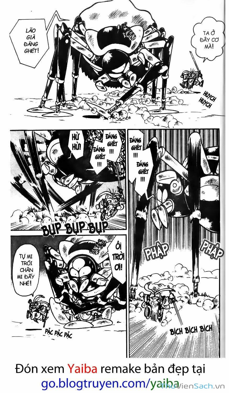 Truyện Tranh Kiếm Sĩ Yaiba trang 5