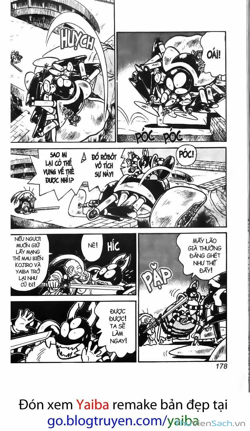 Truyện Tranh Kiếm Sĩ Yaiba trang 5