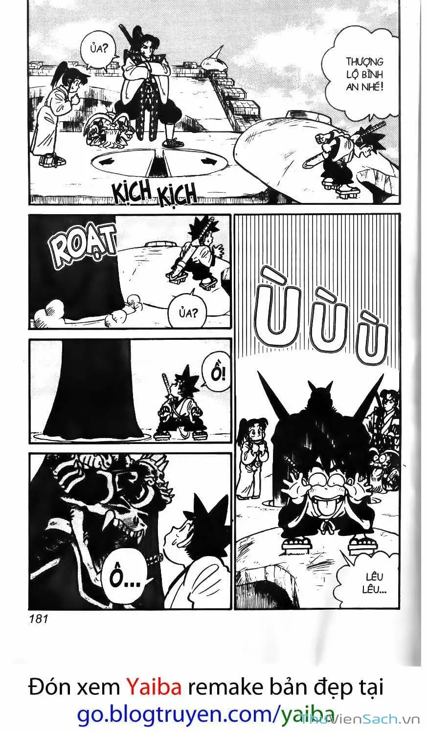 Truyện Tranh Kiếm Sĩ Yaiba trang 5