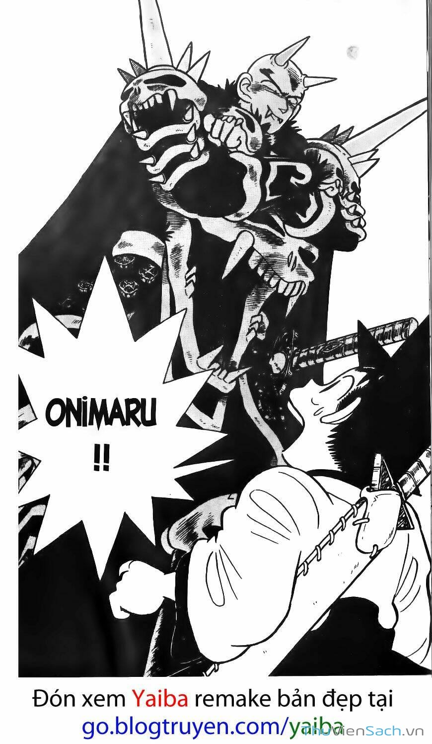 Truyện Tranh Kiếm Sĩ Yaiba trang 5