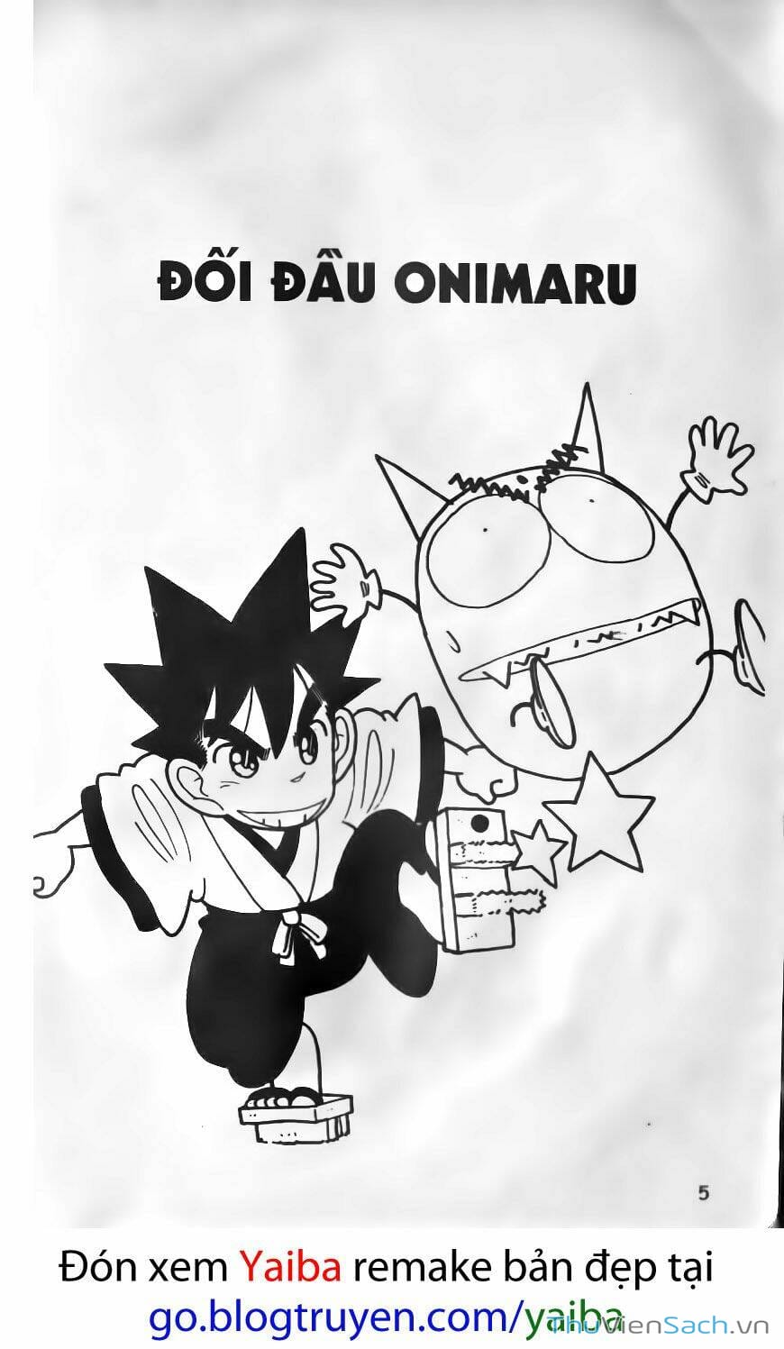 Truyện Tranh Yaiba trang 5