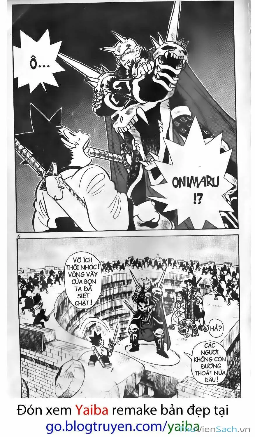 Truyện Tranh Kiếm Sĩ Yaiba trang 5