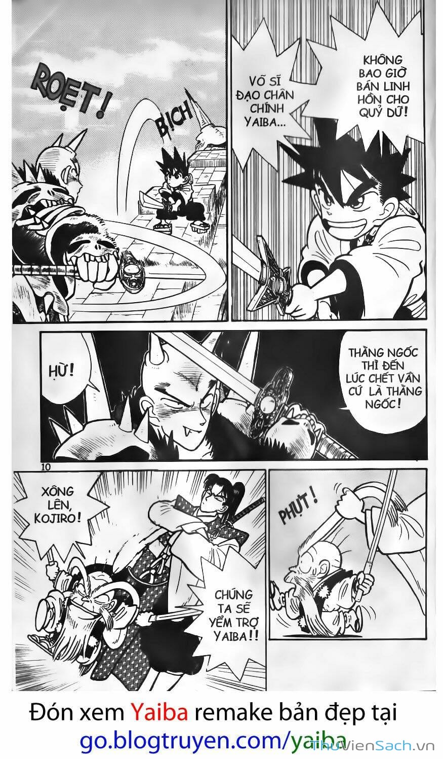 Truyện Tranh Yaiba trang 5