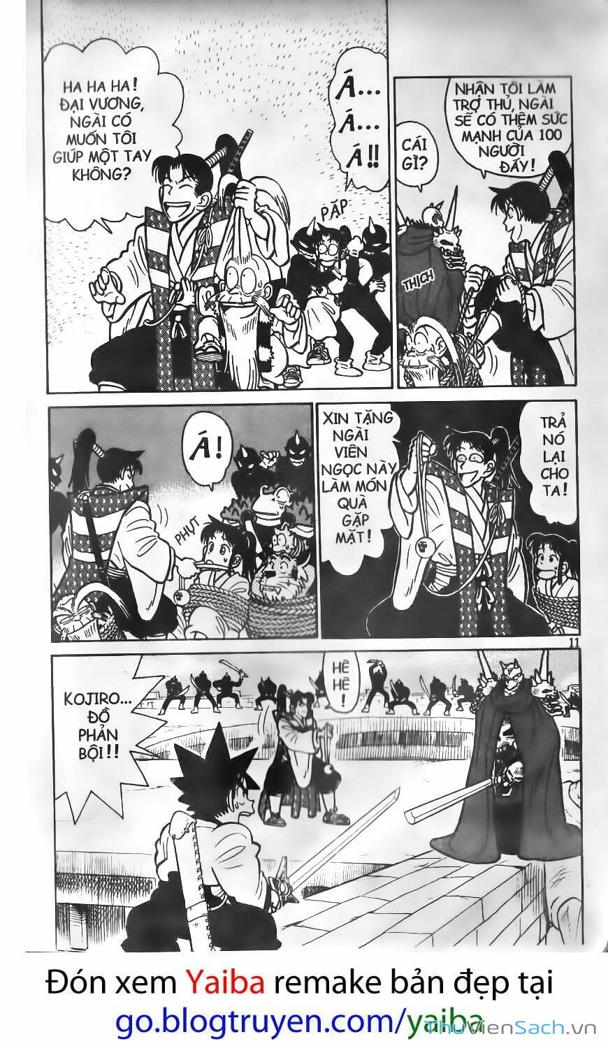 Truyện Tranh Kiếm Sĩ Yaiba trang 5