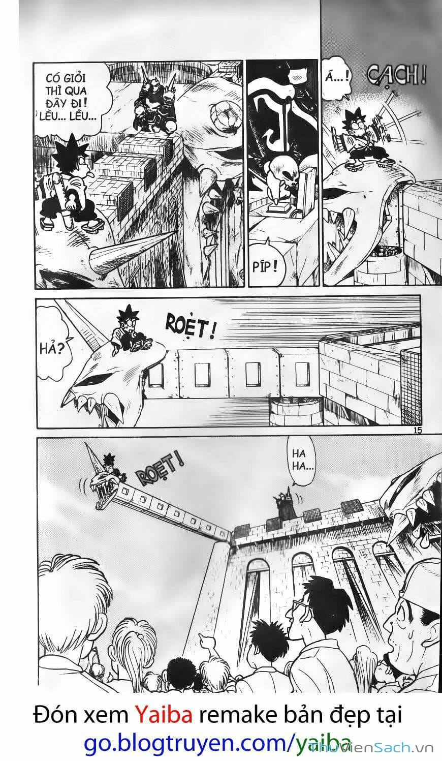 Truyện Tranh Kiếm Sĩ Yaiba trang 5