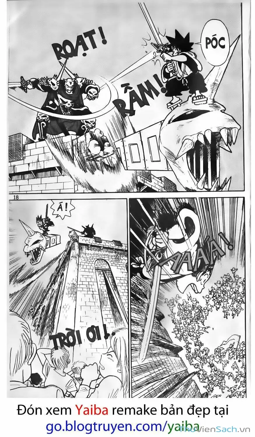 Truyện Tranh Kiếm Sĩ Yaiba trang 5